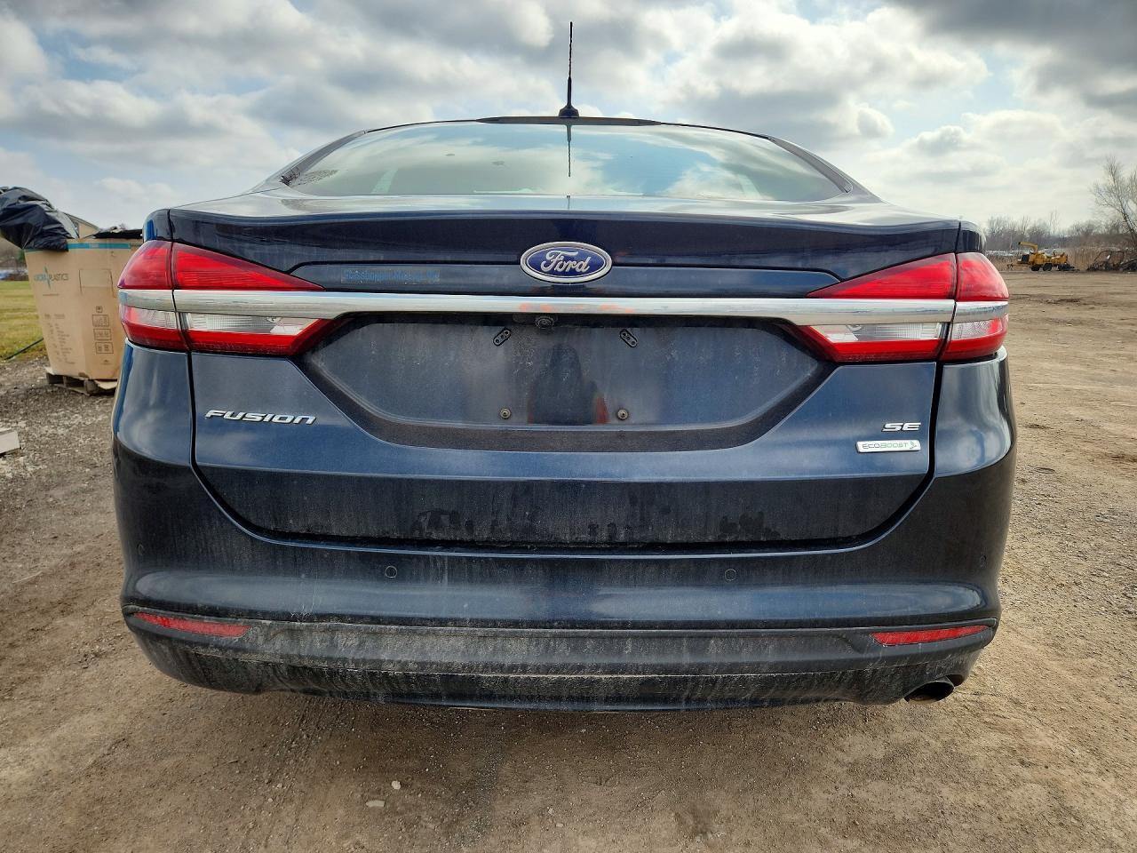 2017 FORD FUSION
