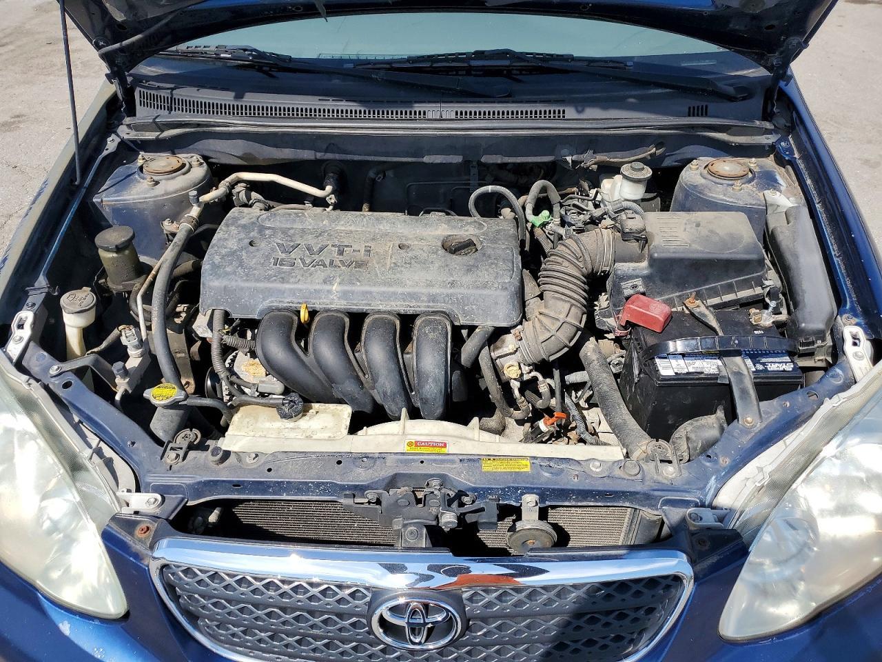 2005 TOYOTA COROLLA
