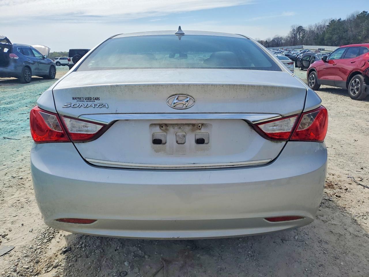 2013 HYUNDAI SONATA