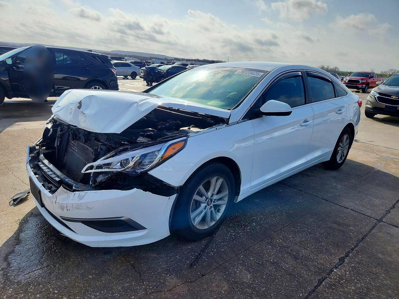 2016 HYUNDAI SONATA