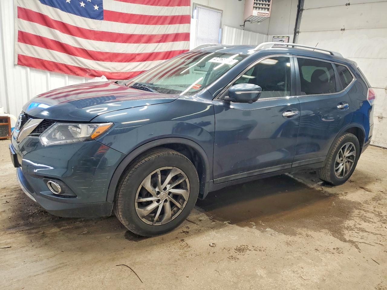 2014 NISSAN ROGUE