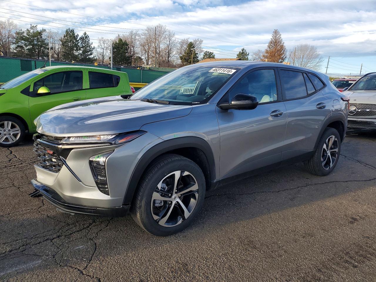2024 CHEVROLET TRAX