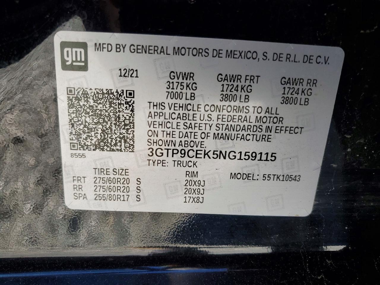 2022 GMC Sierra