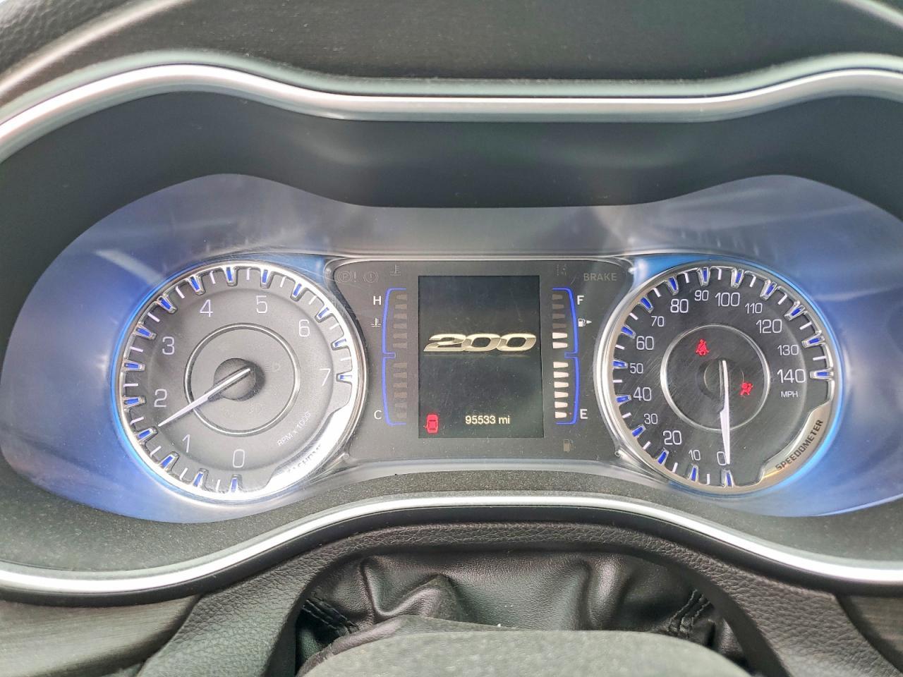 2016 CHRYSLER 200