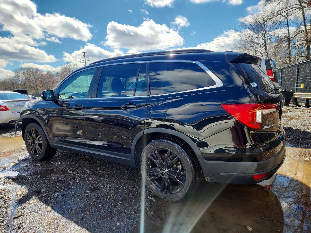 2021 HONDA PILOT