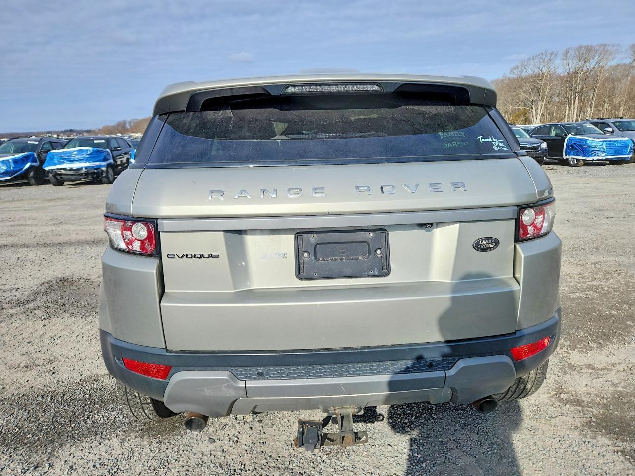 2013 LAND ROVER RANGE ROVER EVOQUE