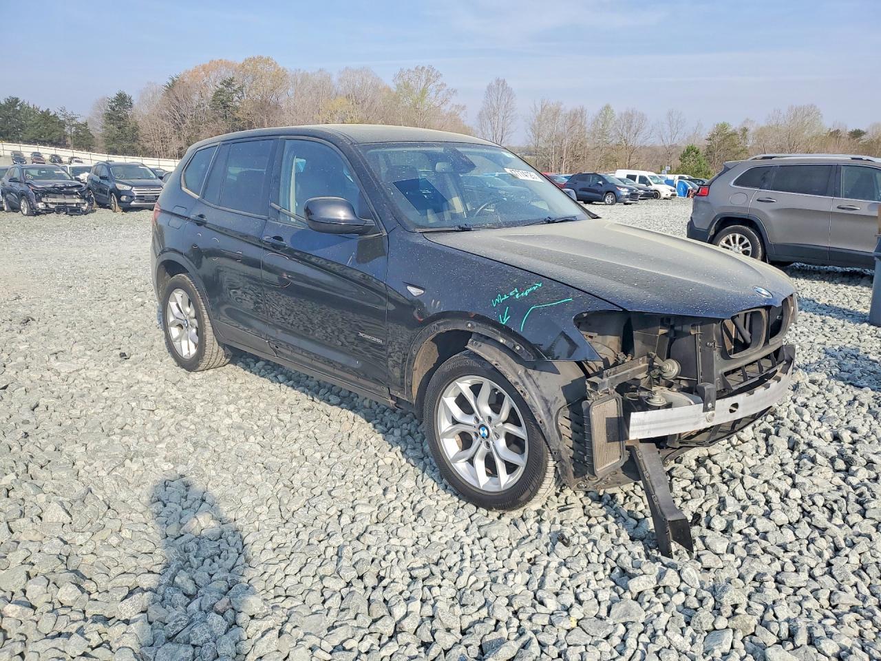 2011 BMW X3