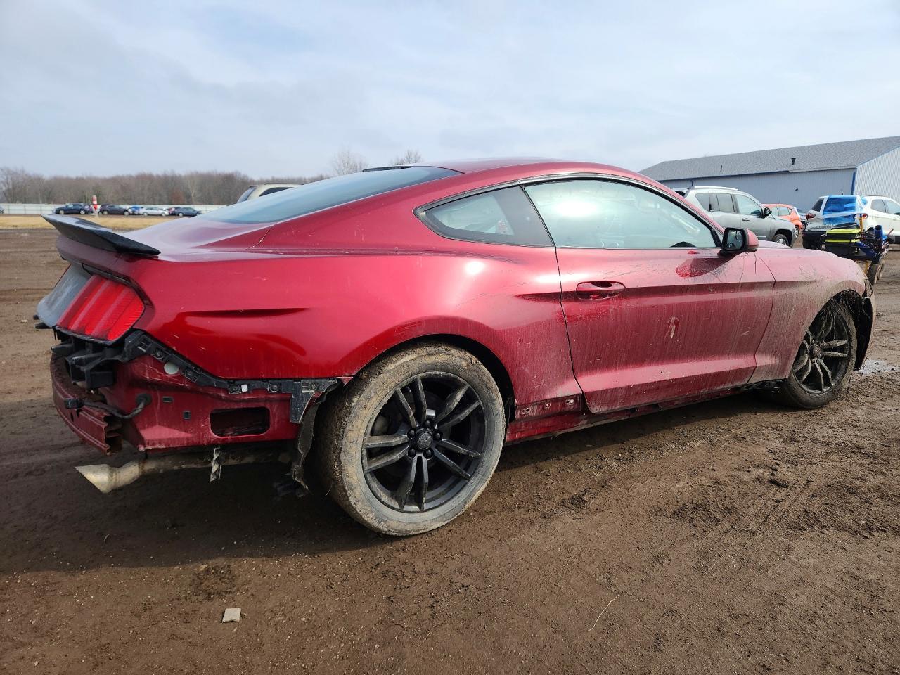 2016 FORD MUSTANG