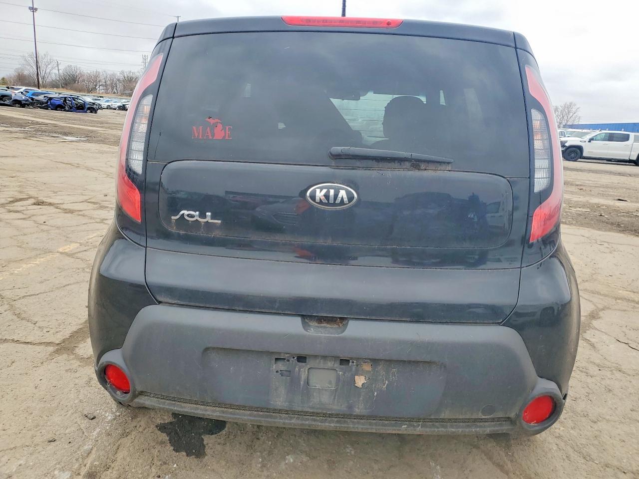 2016 KIA SOUL