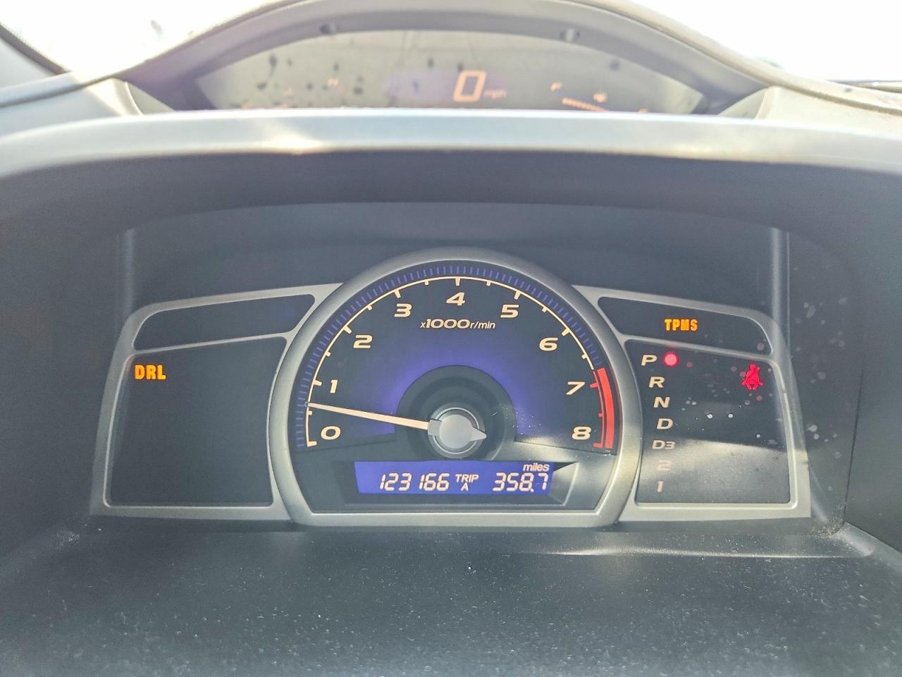 2009 HONDA CIVIC