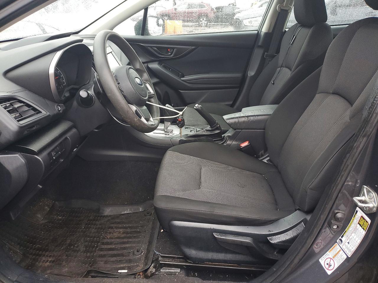 2019 SUBARU IMPREZA