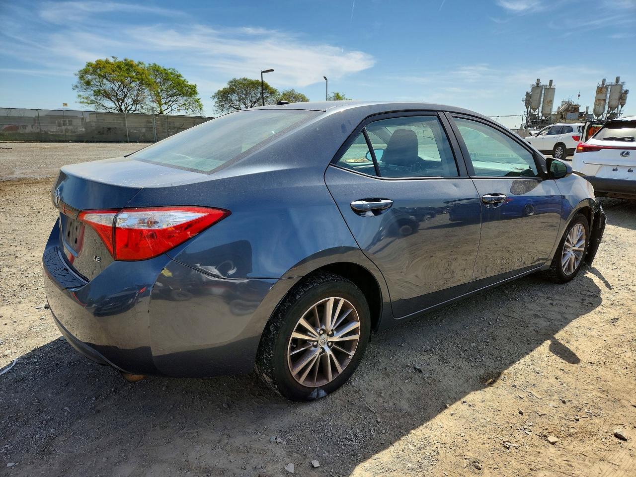 2014 TOYOTA COROLLA