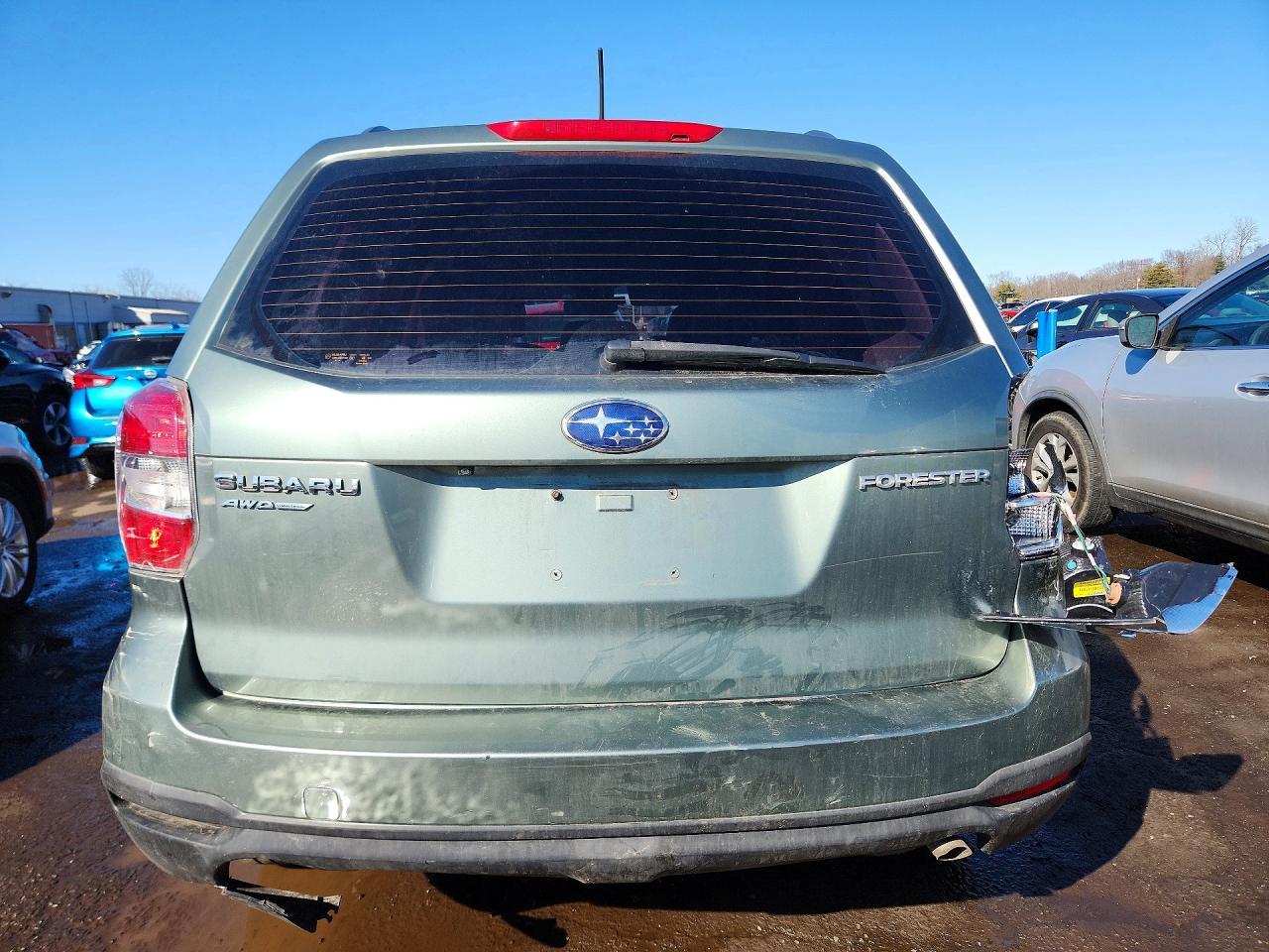 2015 SUBARU FORESTER