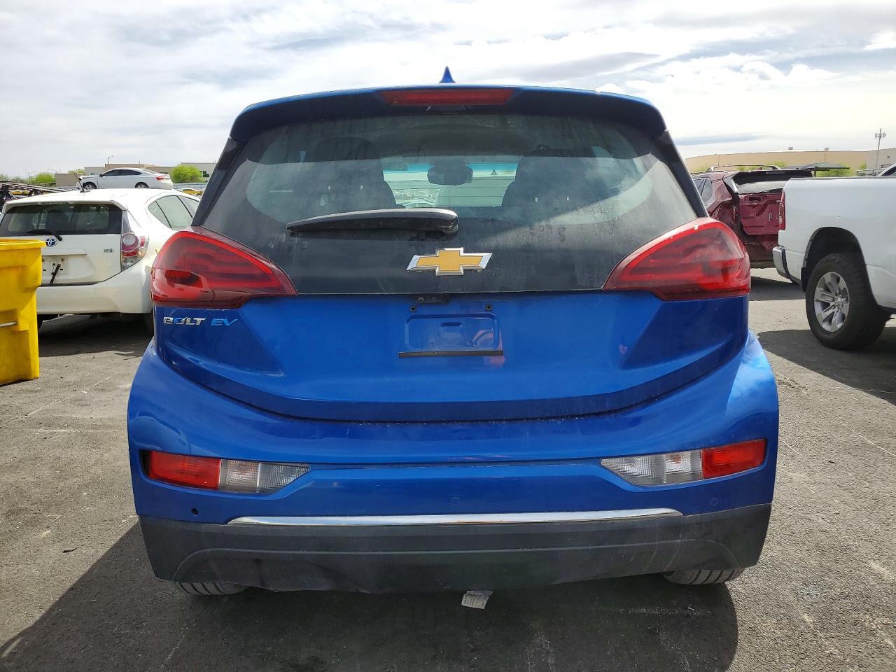 2021 CHEVROLET Bolt EV