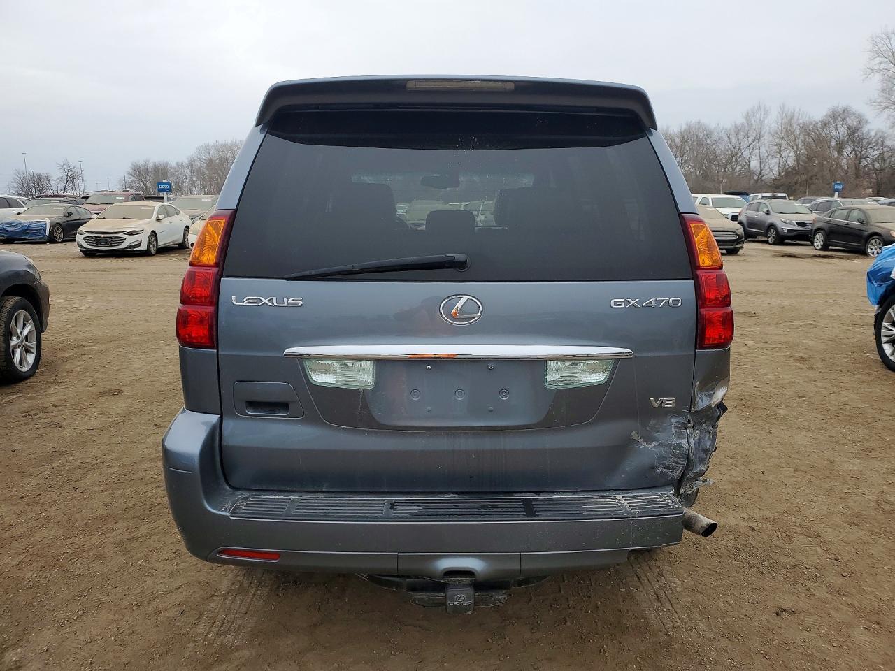 2004 LEXUS Gx 470