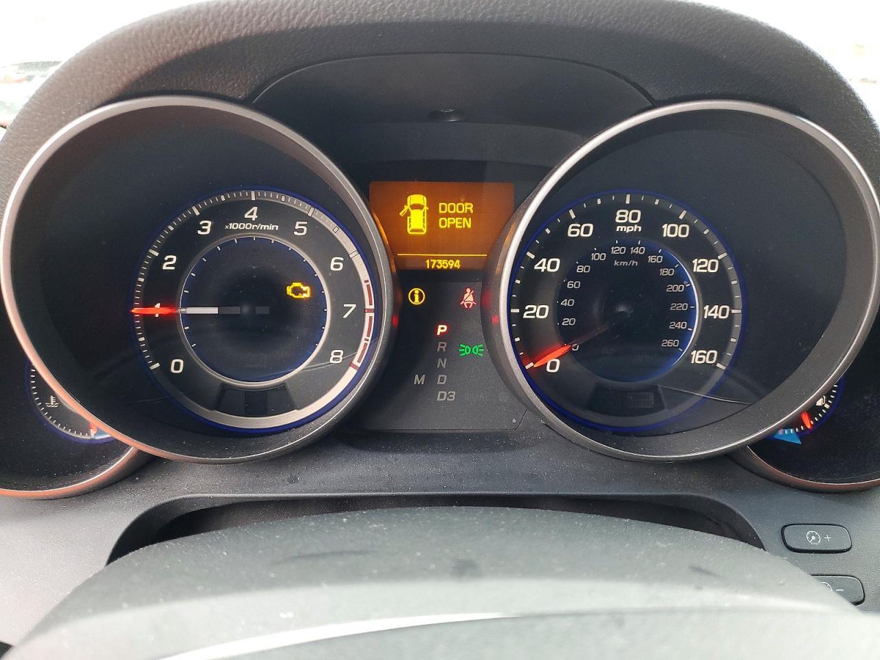 2008 ACURA MDX
