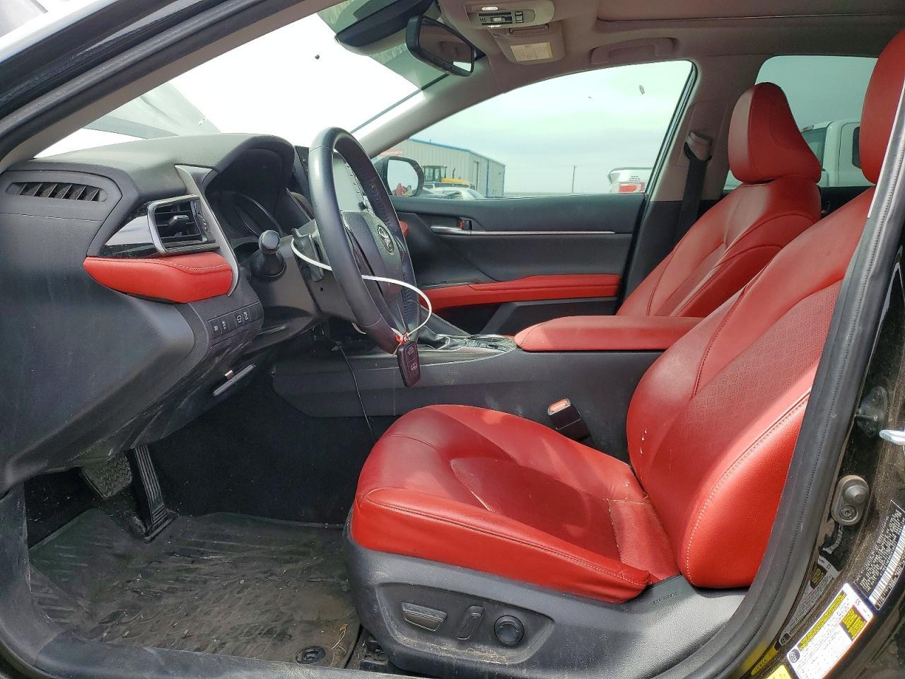 2022 TOYOTA CAMRY