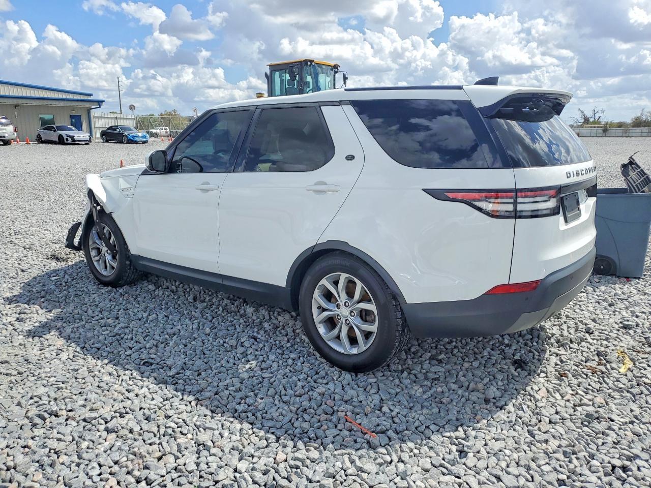 2017 LAND ROVER Discovery