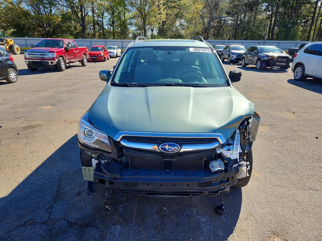 2018 SUBARU FORESTER