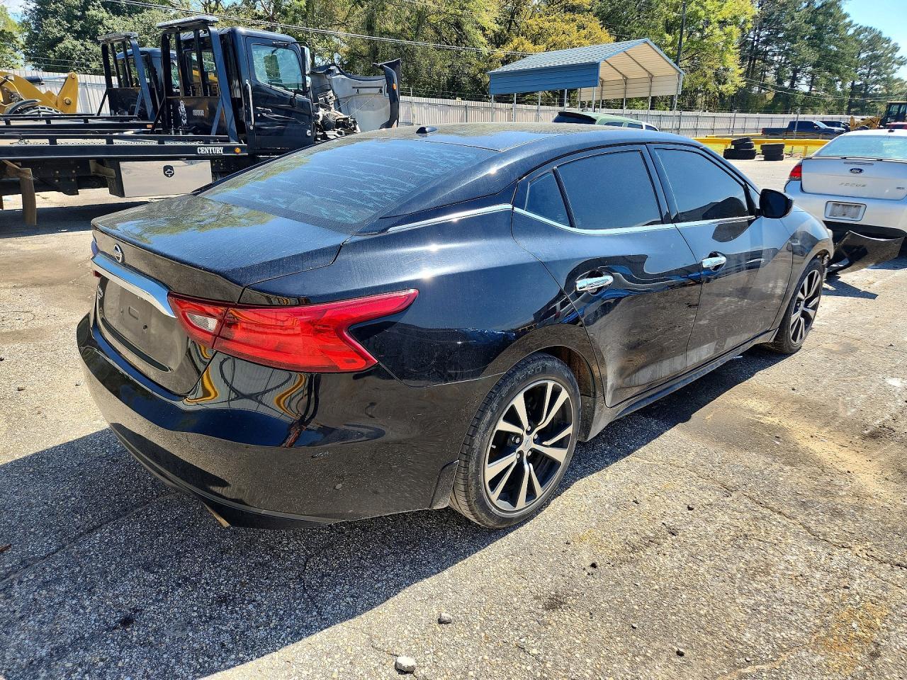 2018 NISSAN Maxima