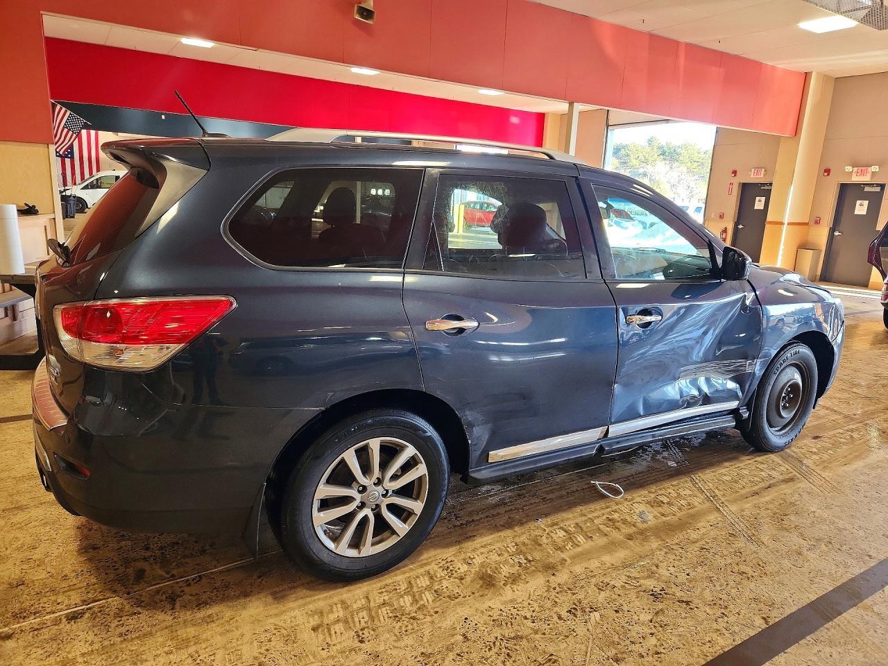 2015 NISSAN PATHFINDER