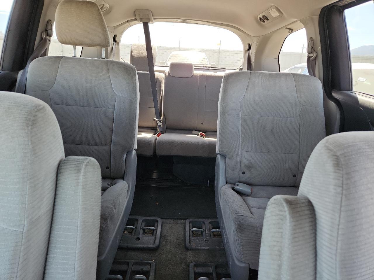 2011 HONDA ODYSSEY