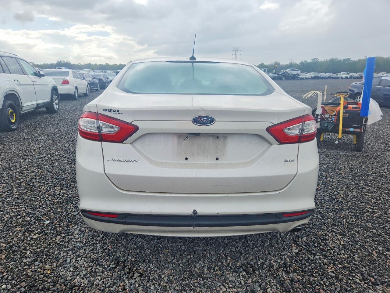 2015 FORD FUSION