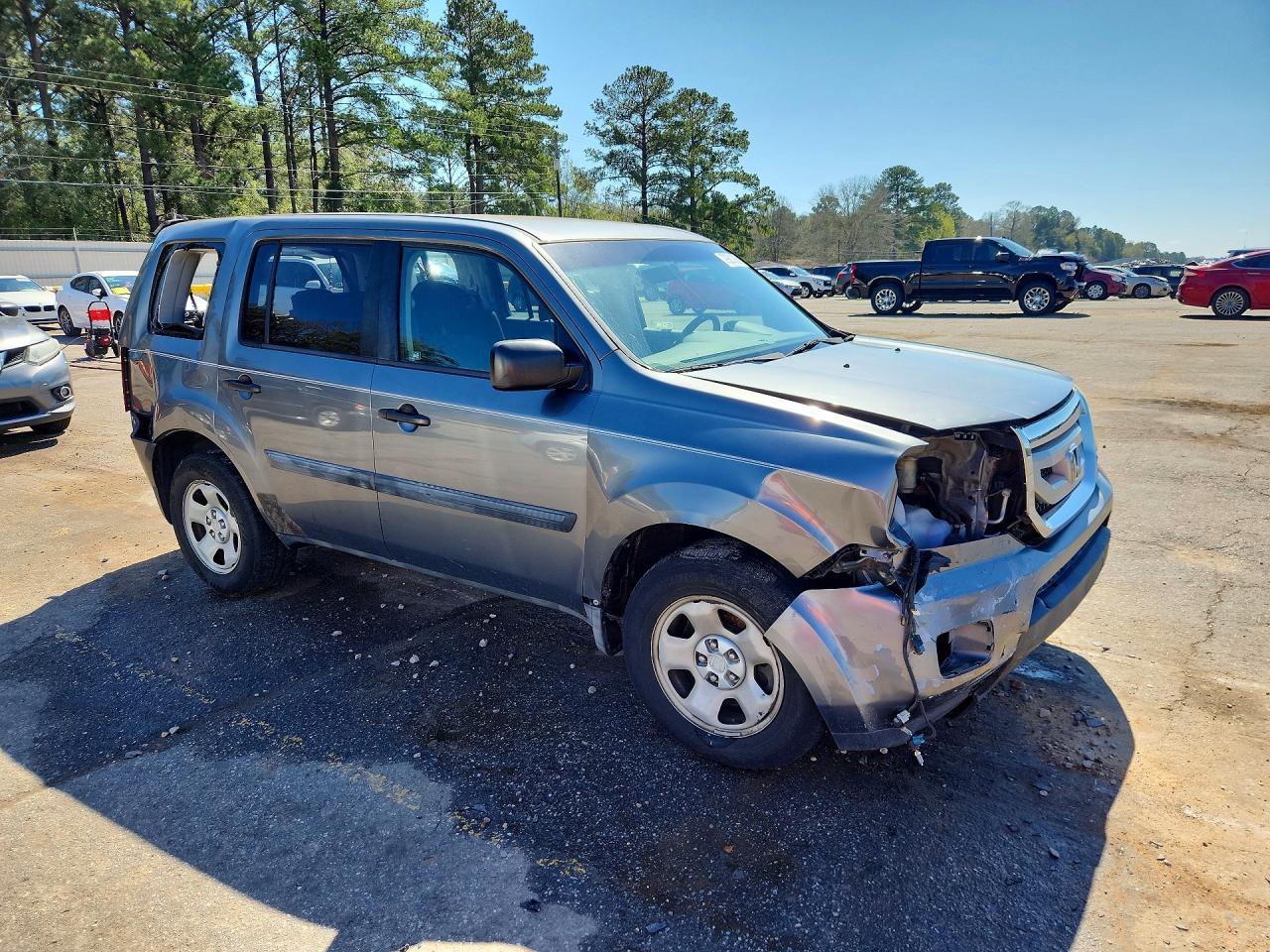 2011 HONDA PILOT