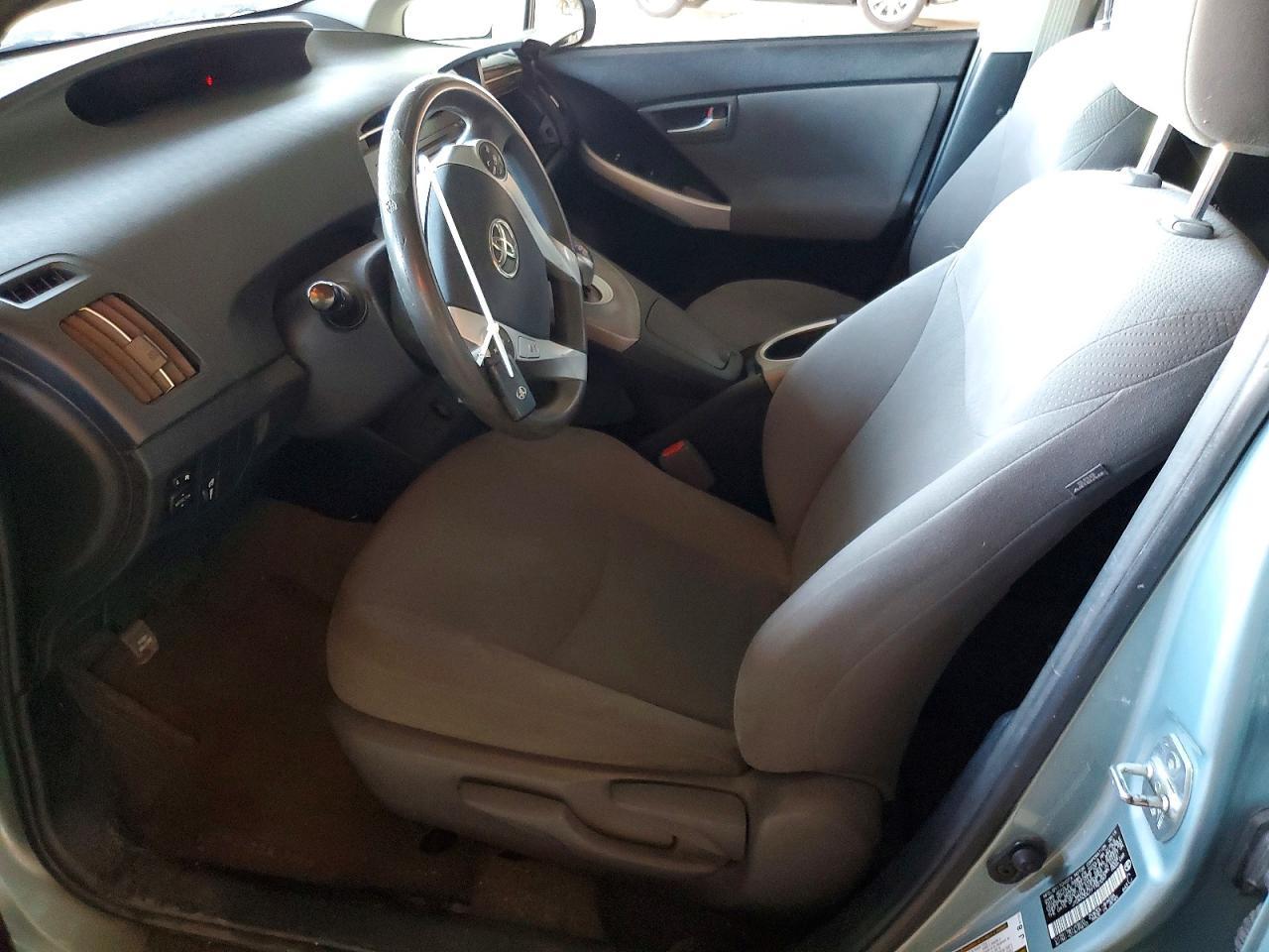 2015 TOYOTA PRIUS