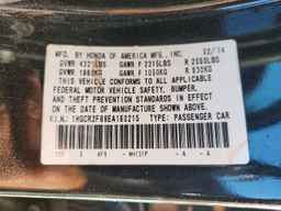 2014 HONDA ACCORD