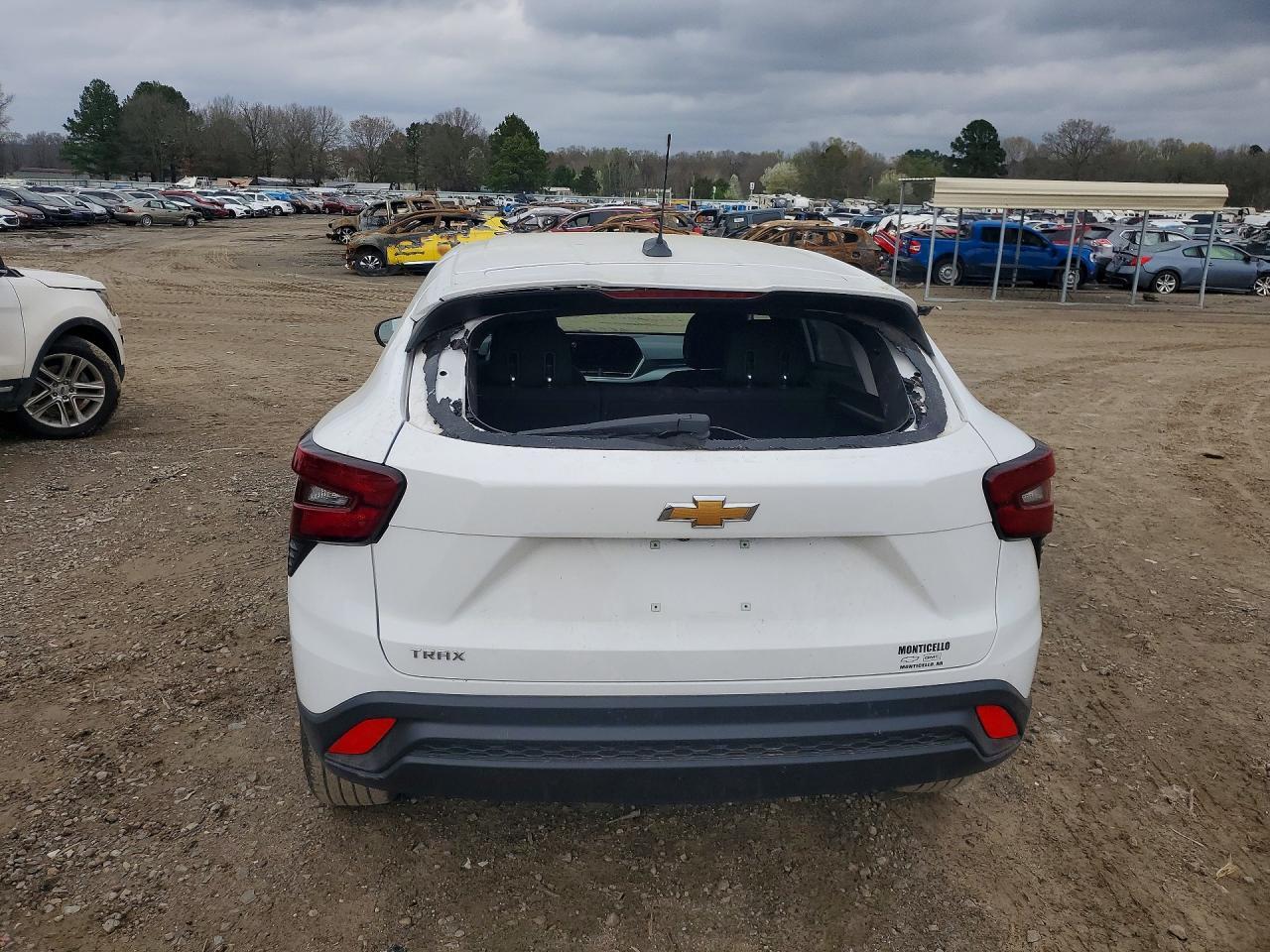 2024 CHEVROLET TRAX