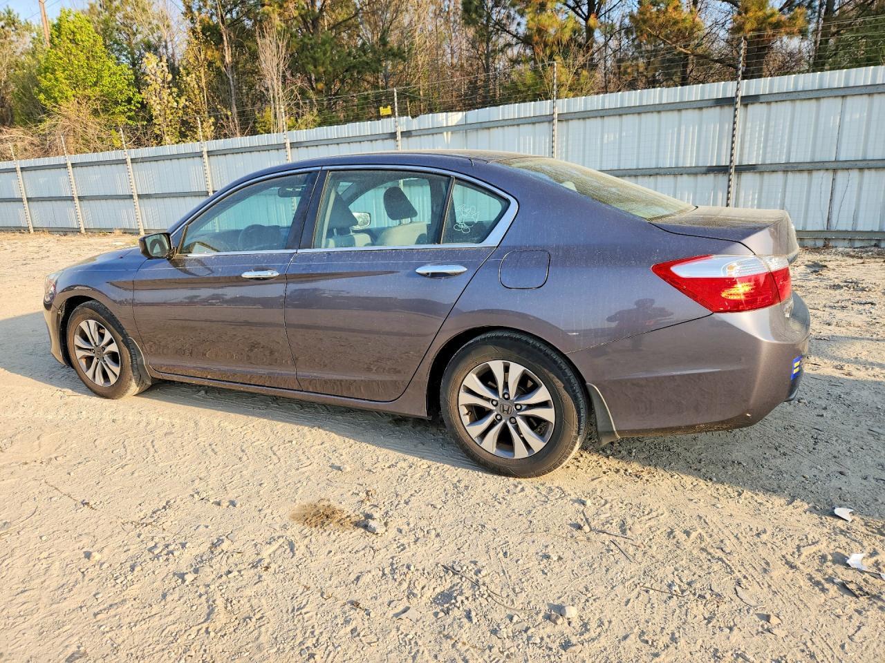 2015 HONDA ACCORD