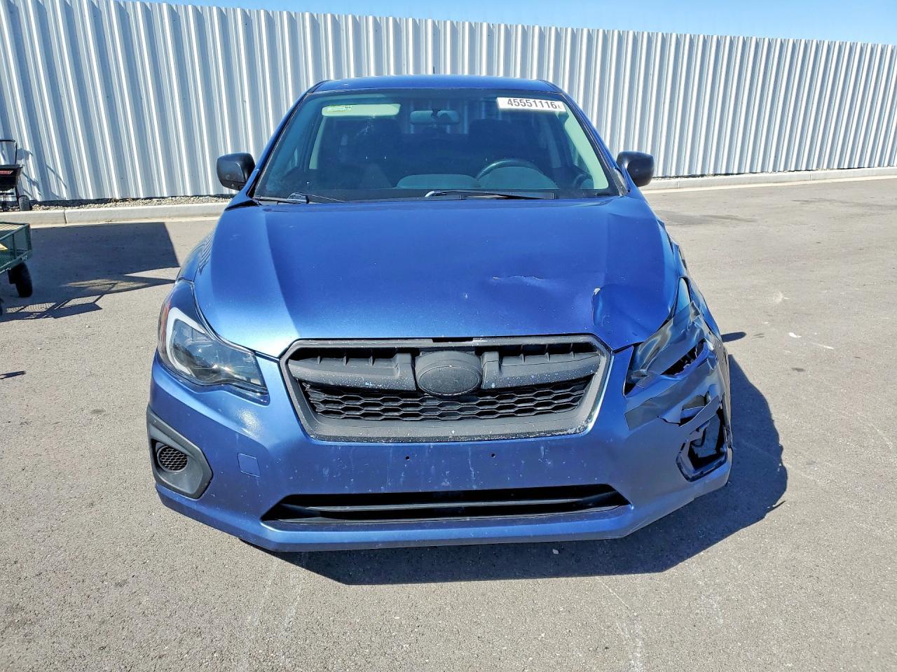 2014 SUBARU IMPREZA