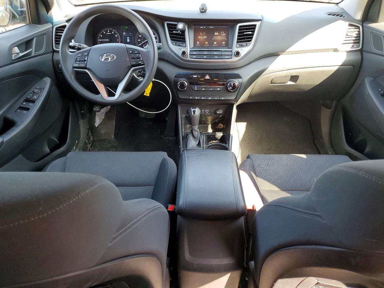 2018 HYUNDAI TUCSON