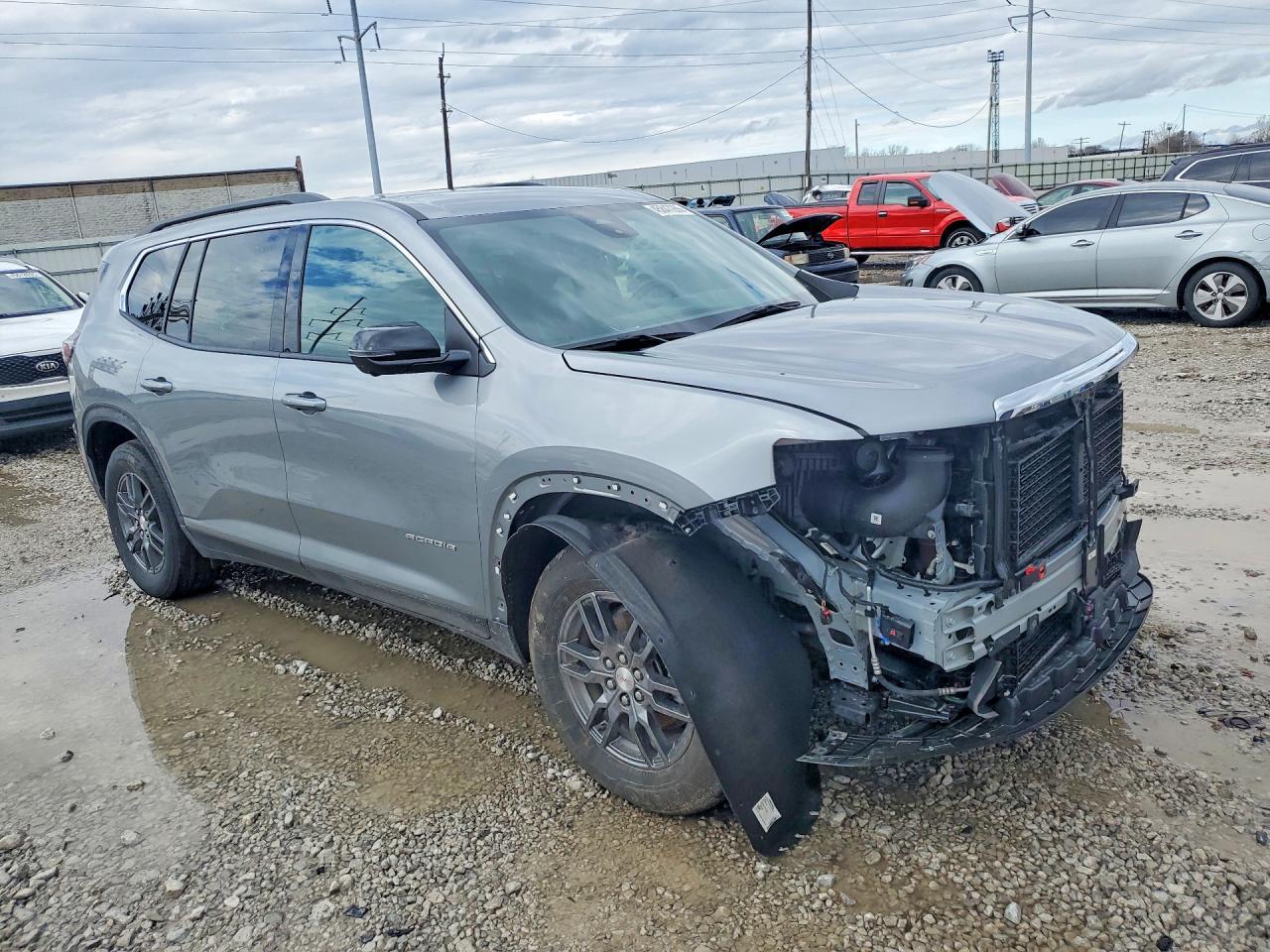 2025 GMC ACADIA