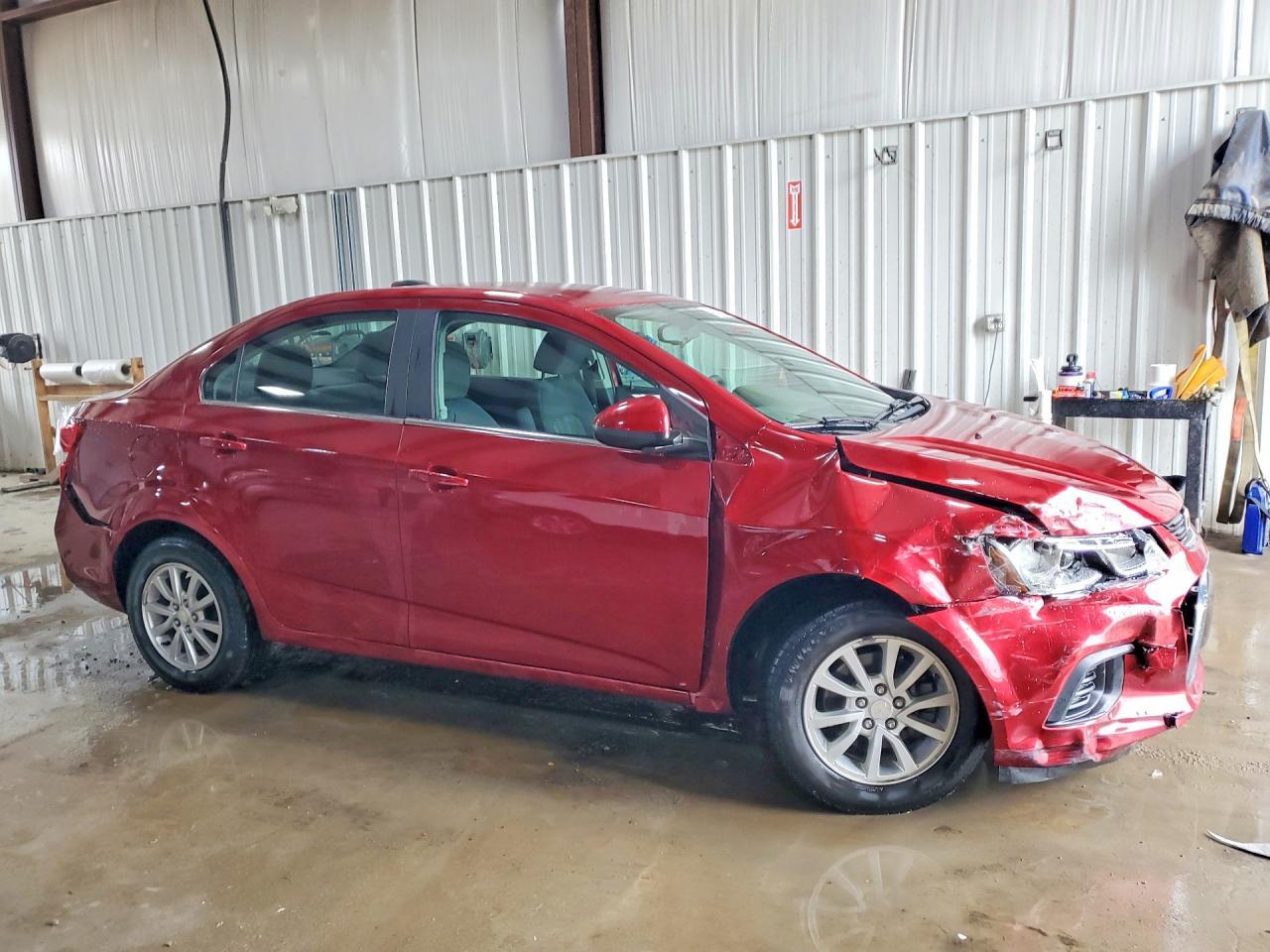 2017 CHEVROLET SONIC