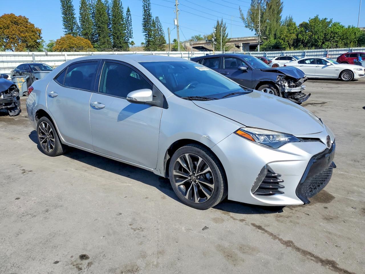 2018 TOYOTA COROLLA
