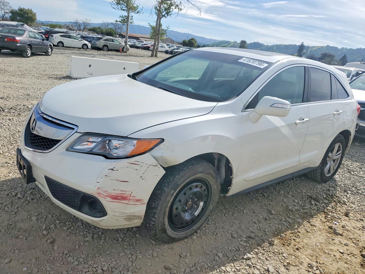 2013 ACURA RDX