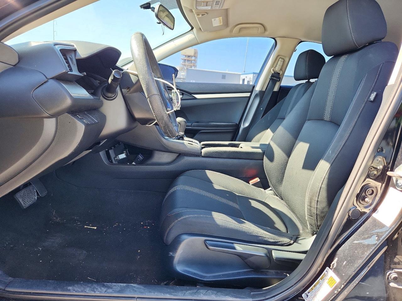 2016 HONDA CIVIC