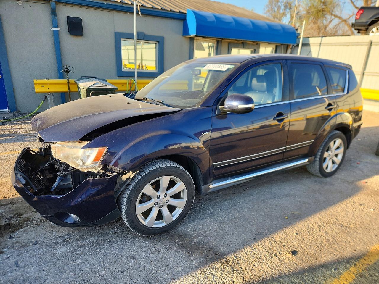 2012 MITSUBISHI outlander