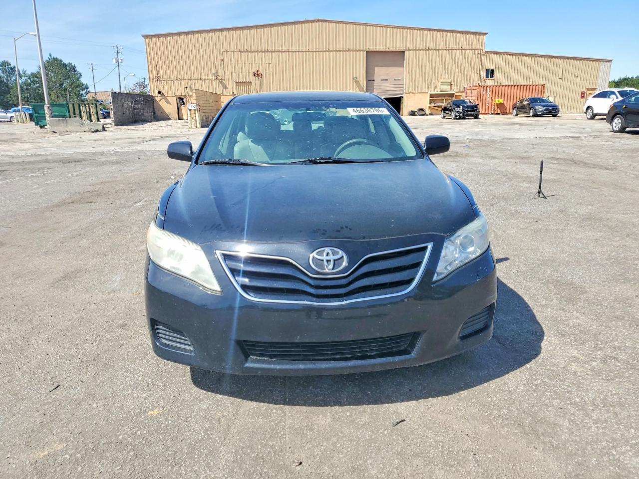 2011 TOYOTA CAMRY
