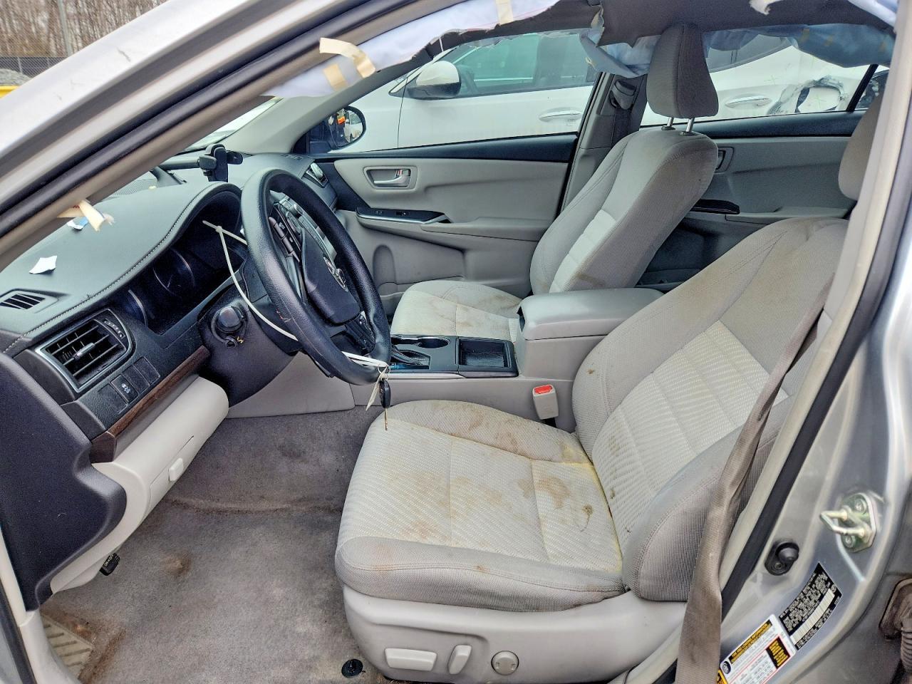 2017 TOYOTA CAMRY