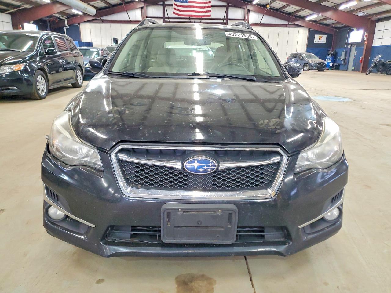 2015 SUBARU IMPREZA