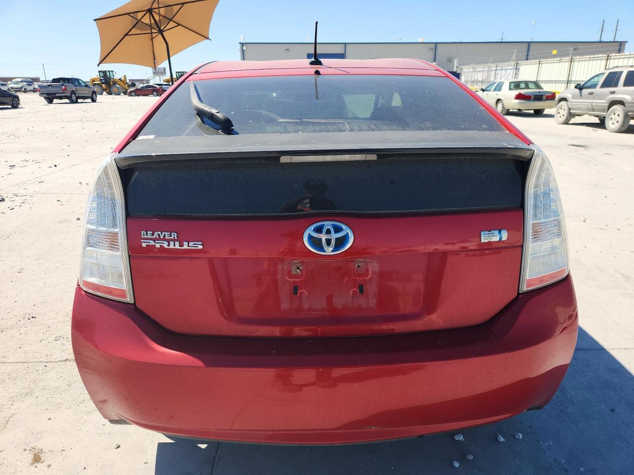 2010 TOYOTA PRIUS