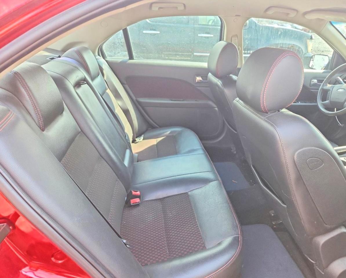 2007 FORD FUSION