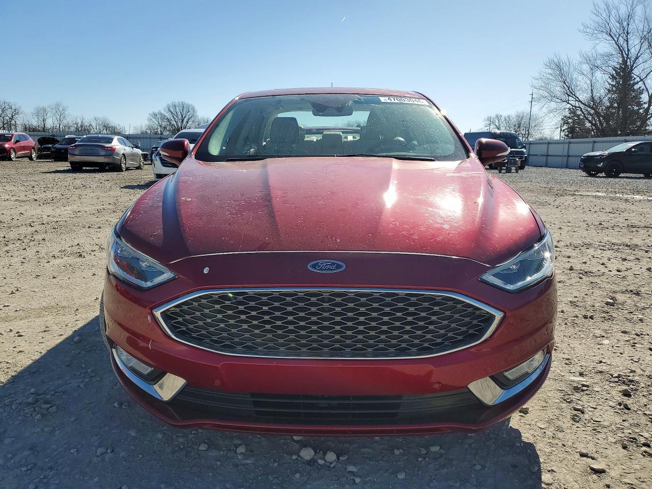 2017 FORD FUSION