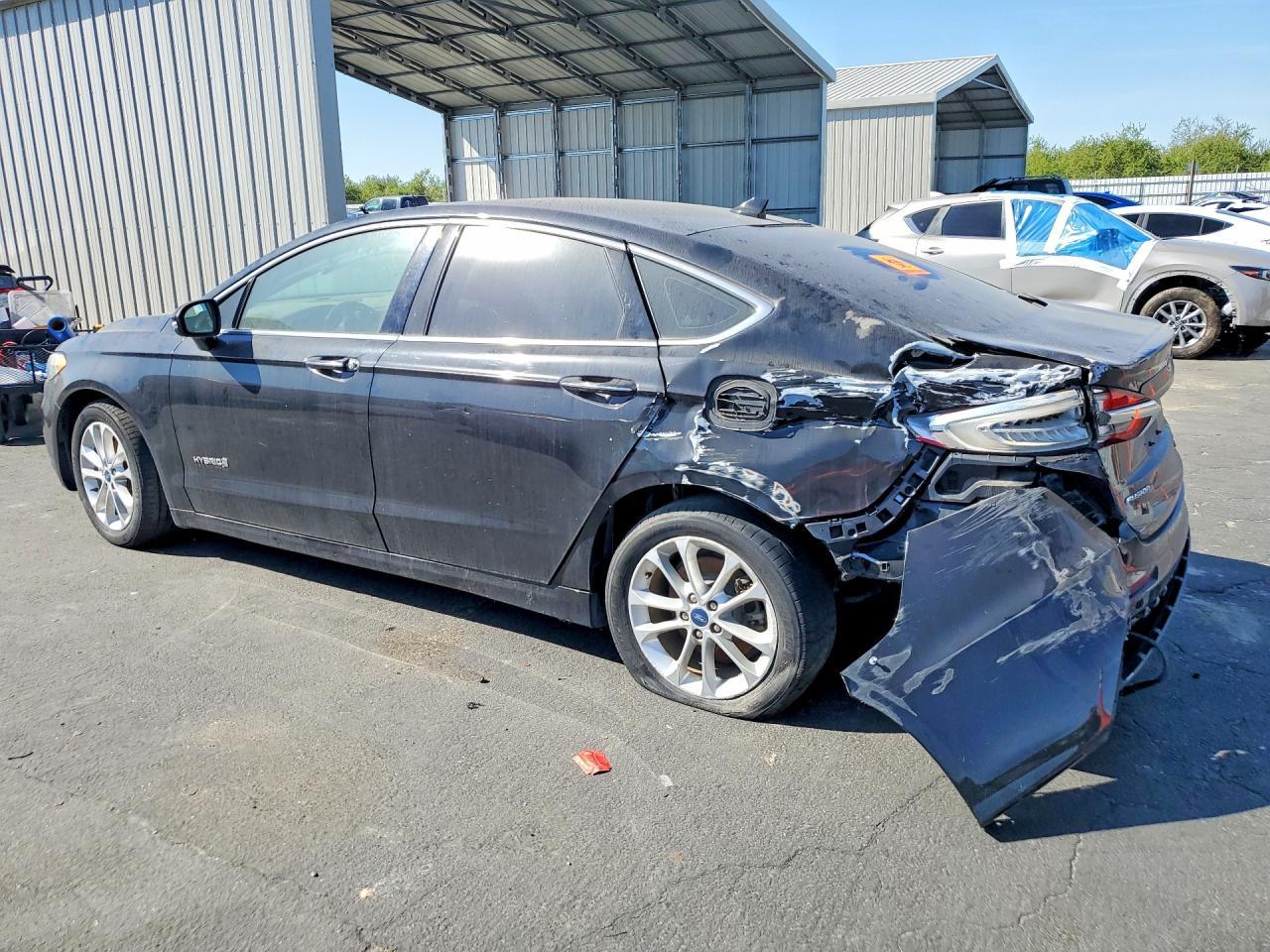 2019 FORD FUSION