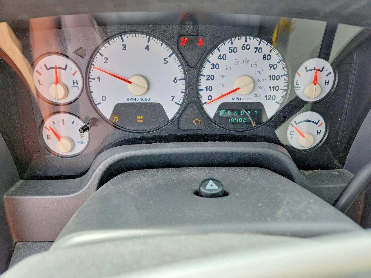 2008 DODGE RAM 1500