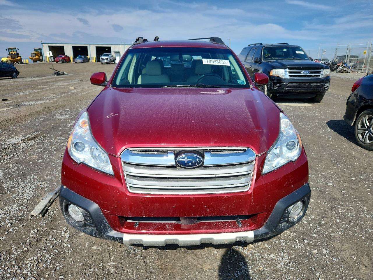 2014 SUBARU Outback