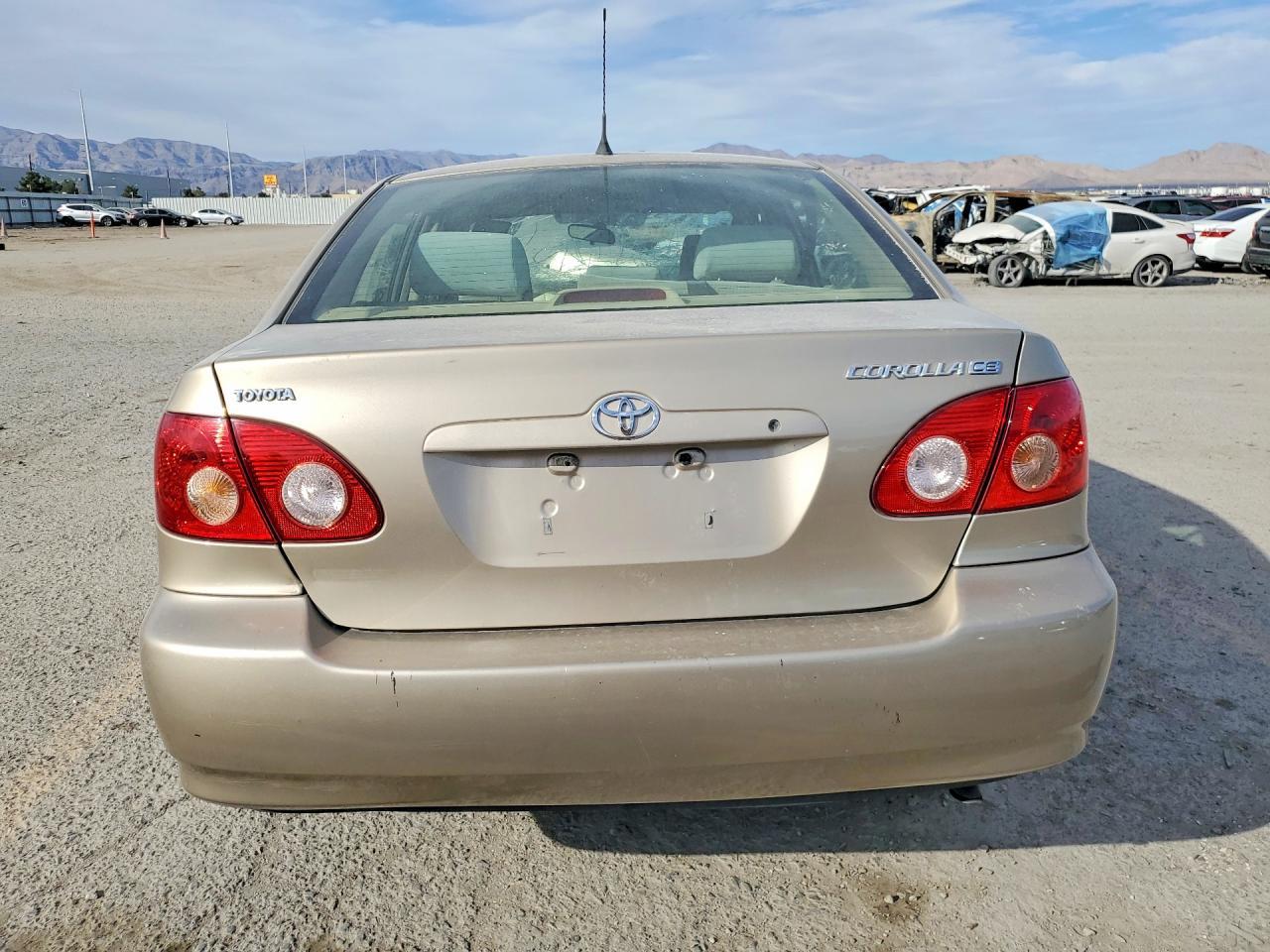 2005 TOYOTA COROLLA